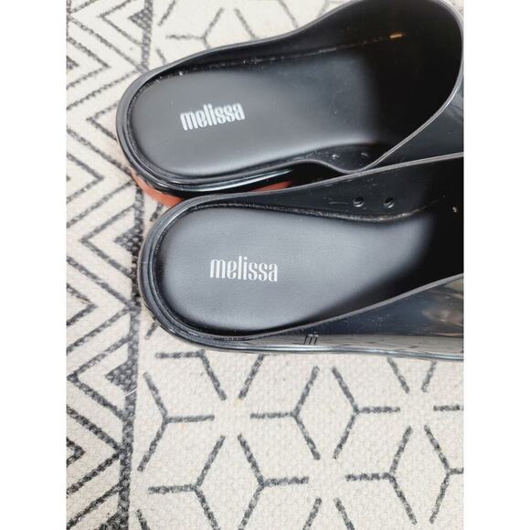 MELISSA SMART CLOG IN BLACK, SZ 6 - Picture 8 of 13